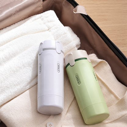 Harkcart Quadruple Compartment Travel Bottle, Multi Use Refillable Cosmetic Container