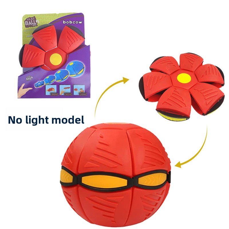 Harkcart  Magic Flying Saucer Ball with Lights