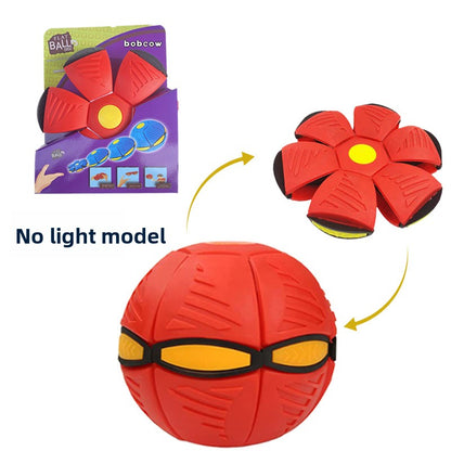 Harkcart  Magic Flying Saucer Ball with Lights