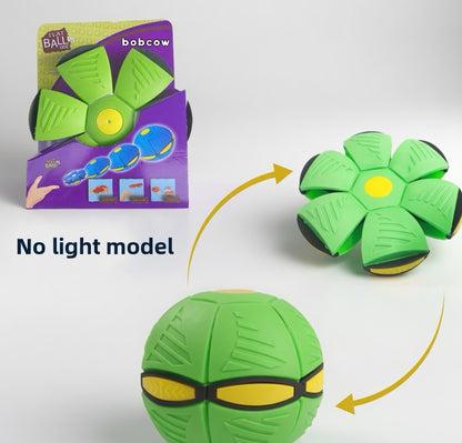 Harkcart  Magic Flying Saucer Ball with Lights