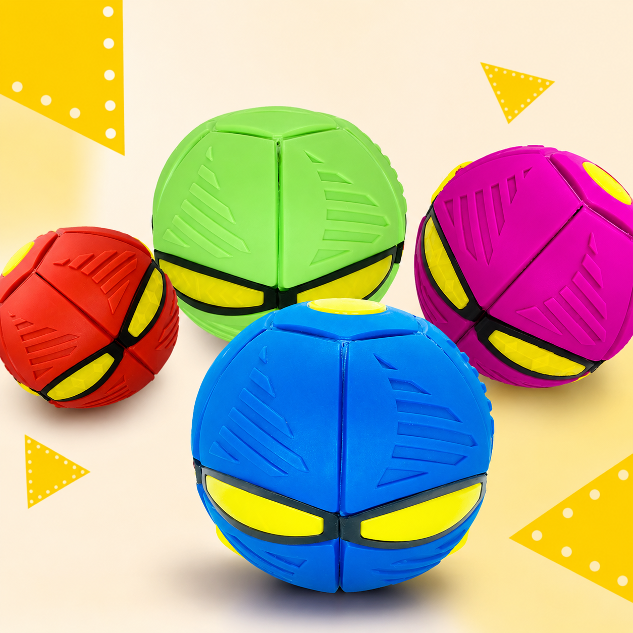 Harkcart  Magic Flying Saucer Ball with Lights