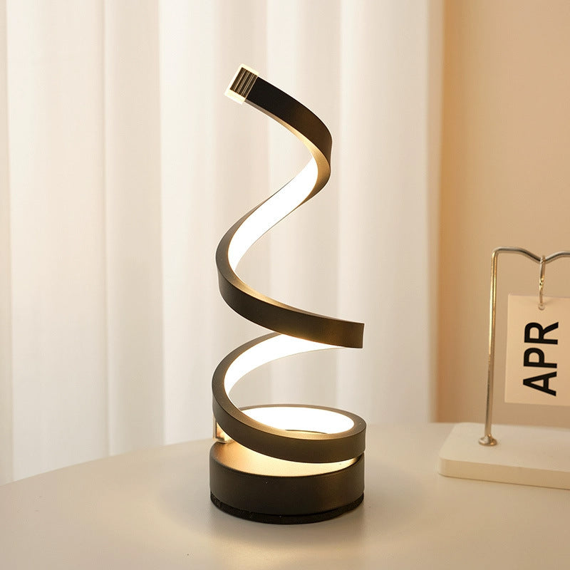 Harkcart  Dimmable LED Table Lamp with Plug-in