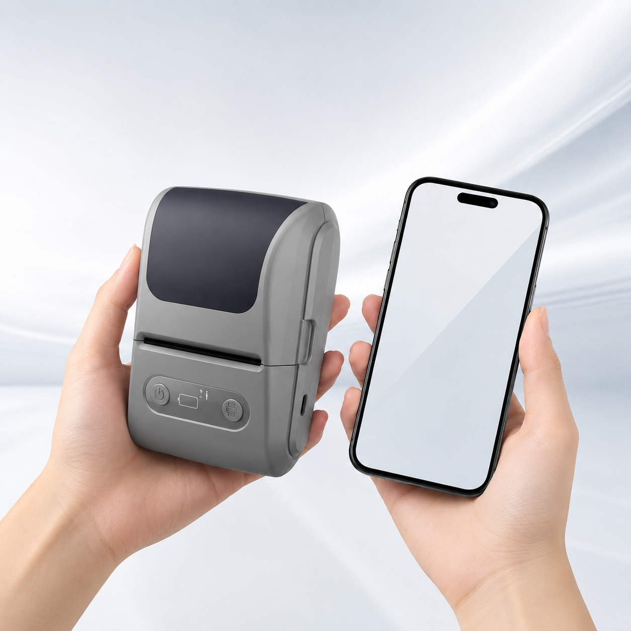Harkcart Portable Mini Thermal Label Printer