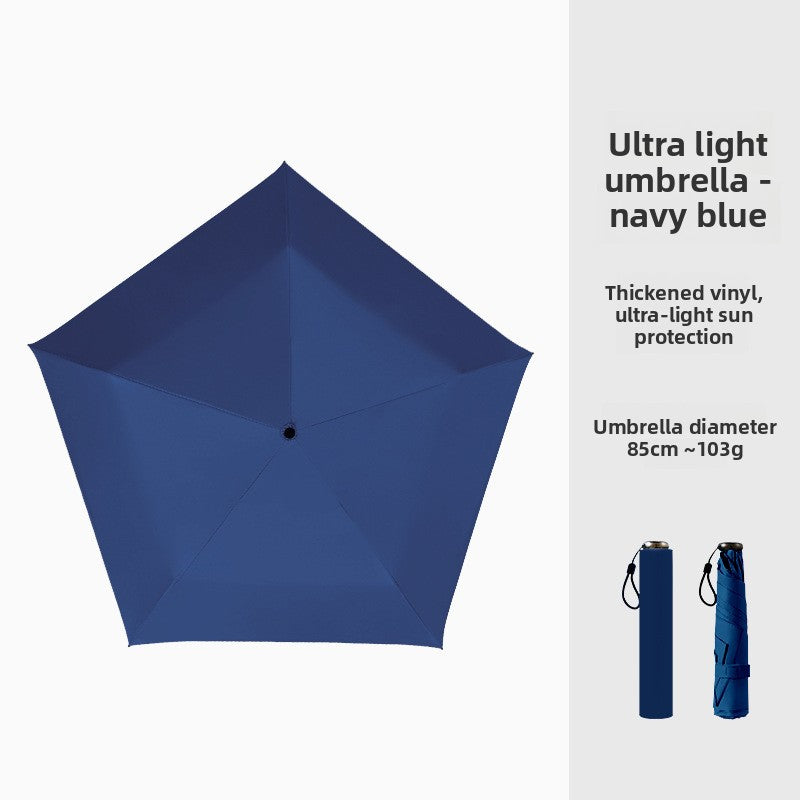 Harkcart Ultralight Carbon Fiber Sun Rain Umbrella