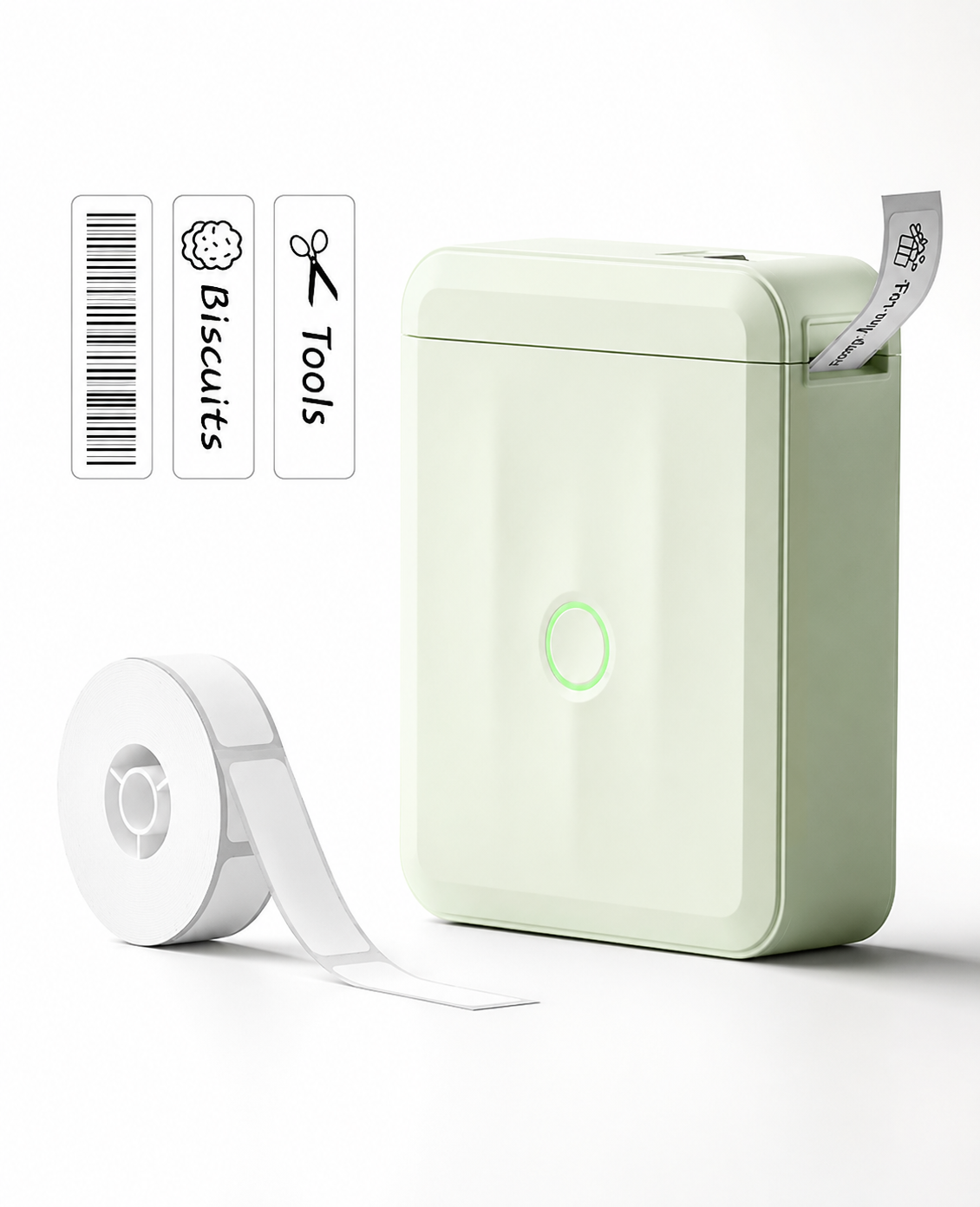 Harkcart  Portable Bluetooth Thermal Mini Label Printer