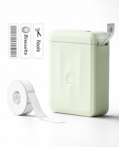 Harkcart  Portable Bluetooth Thermal Mini Label Printer