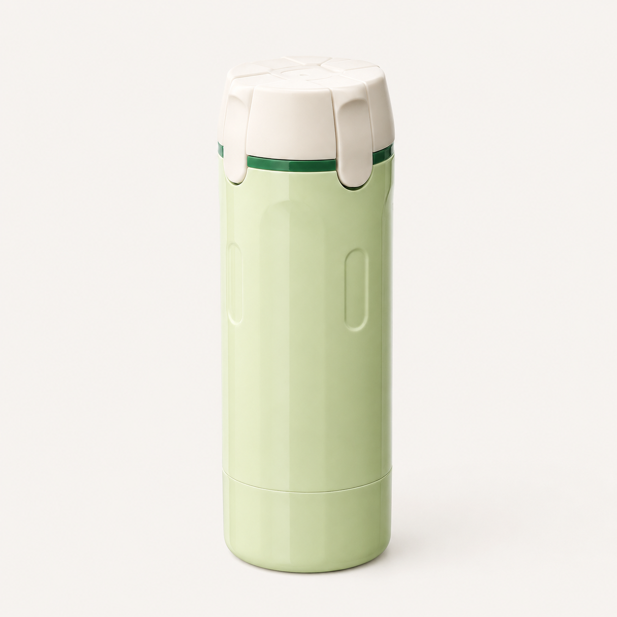 Harkcart Quadruple Compartment Travel Bottle, Multi Use Refillable Cosmetic Container