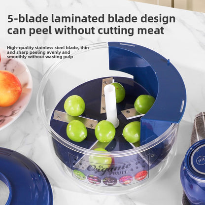 Harkcart  Fully Automatic Peeling Machine Fruit Peeling Machine