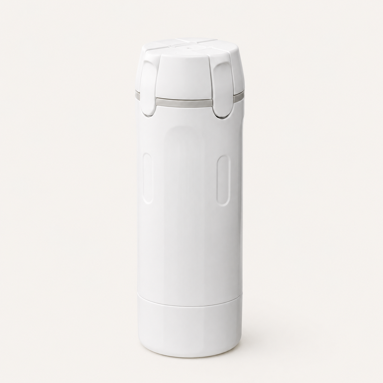 Harkcart Quadruple Compartment Travel Bottle, Multi Use Refillable Cosmetic Container