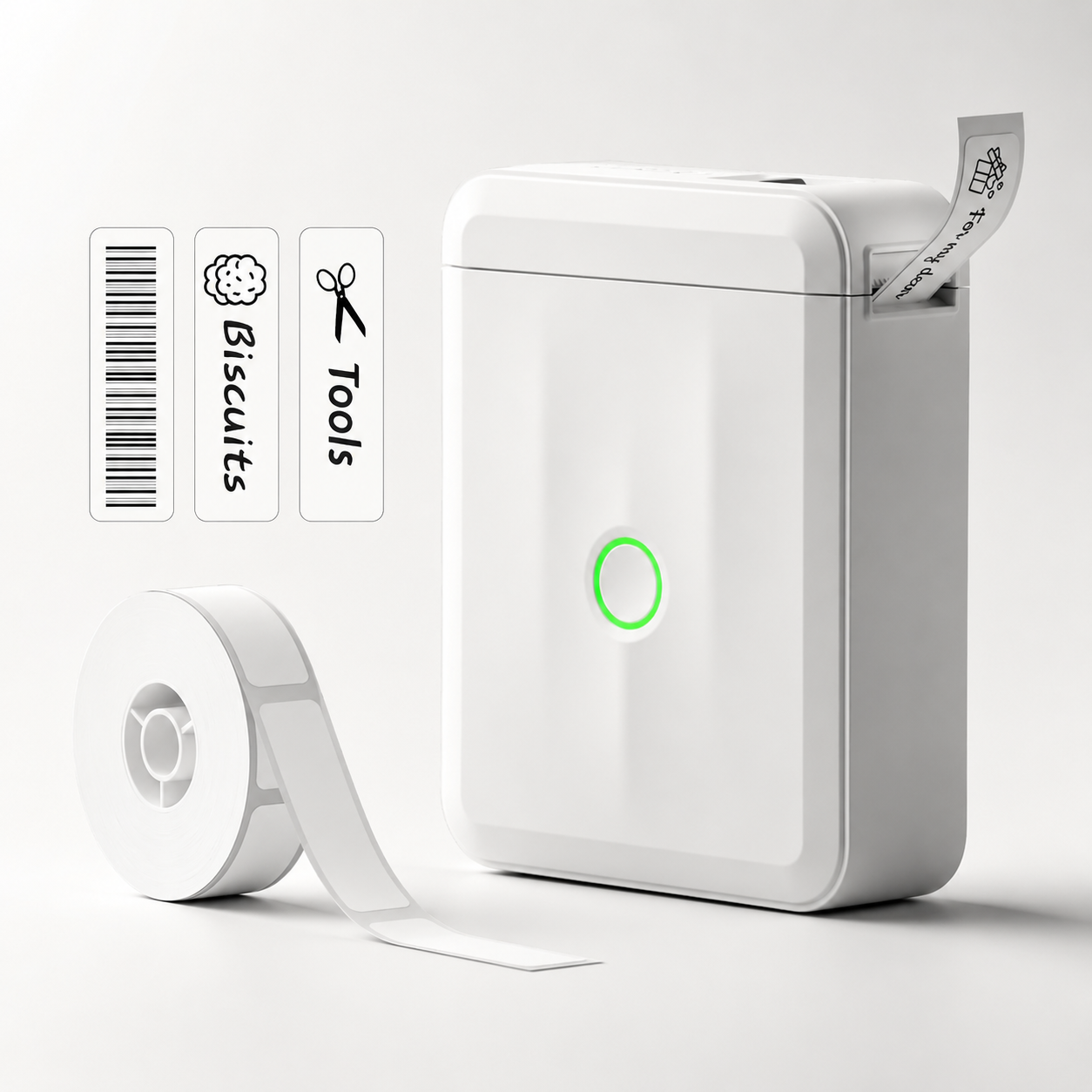 Harkcart  Portable Bluetooth Thermal Mini Label Printer