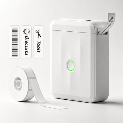 Harkcart  Portable Bluetooth Thermal Mini Label Printer