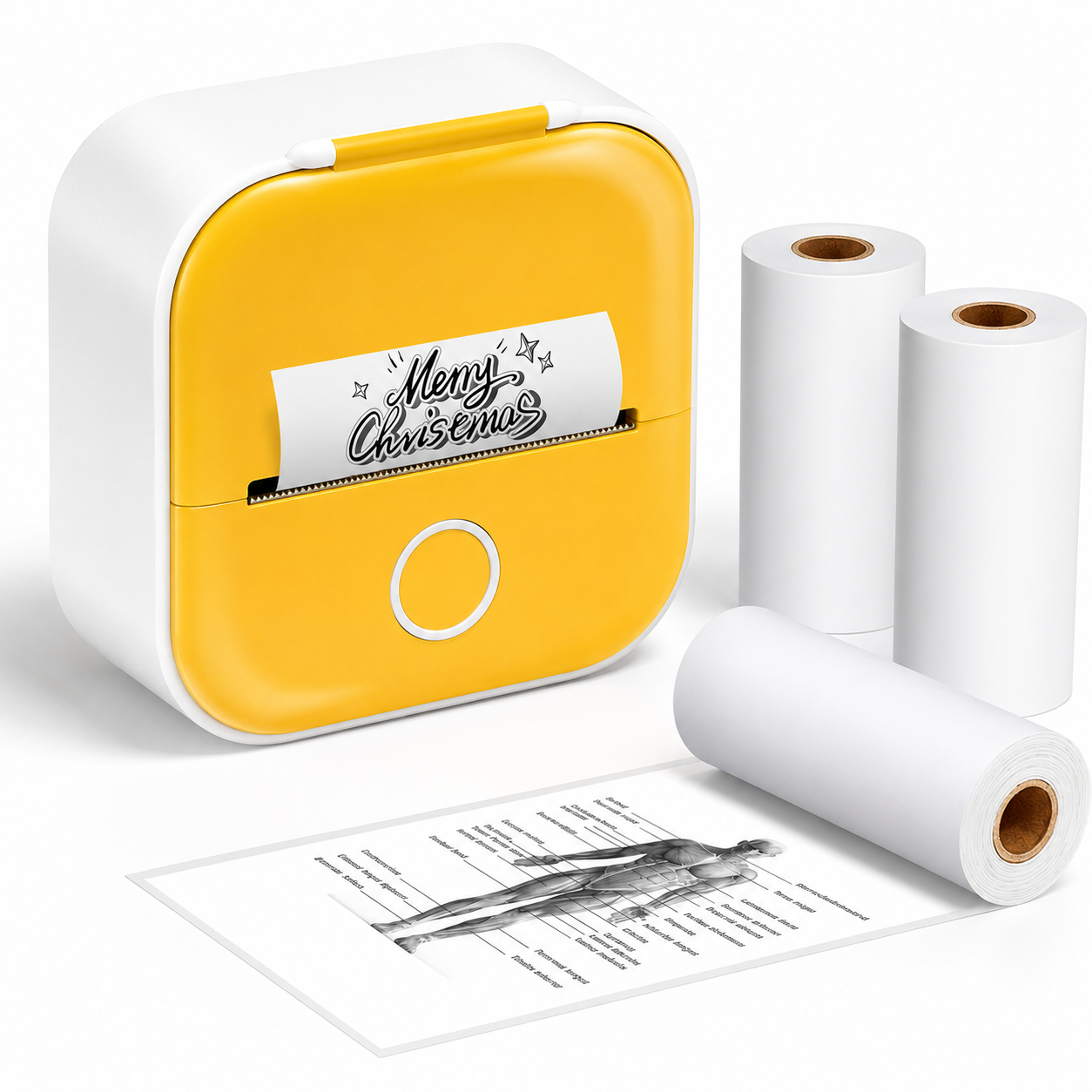 Harkcart  Phomemo T02 Mini Bluetooth Thermal Printer