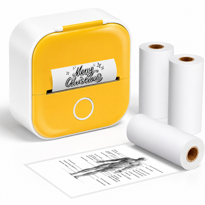 Harkcart  Phomemo T02 Mini Bluetooth Thermal Printer