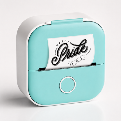 Harkcart  Phomemo T02 Mini Bluetooth Thermal Printer