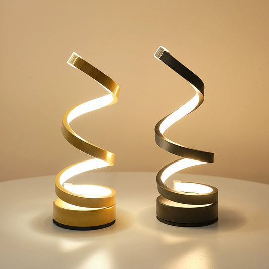 Harkcart  Dimmable LED Table Lamp with Plug-in