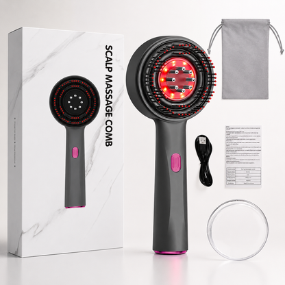 Harkcart  Electric Hair Scalp Applicator Comb