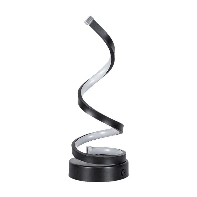 Harkcart  Dimmable LED Table Lamp with Plug-in