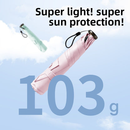Harkcart Ultralight Carbon Fiber Sun Rain Umbrella