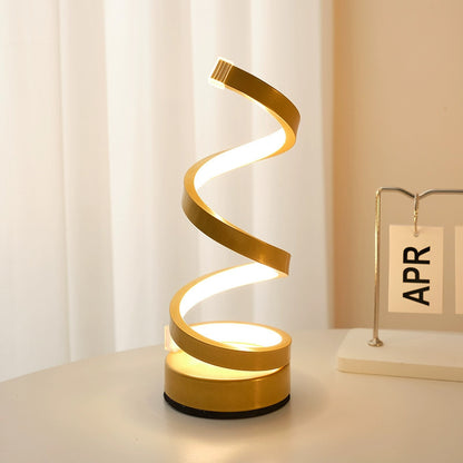 Harkcart  Dimmable LED Table Lamp with Plug-in