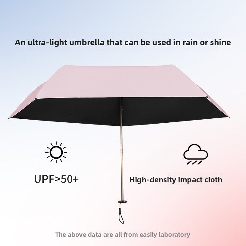 Harkcart Ultralight Carbon Fiber Sun Rain Umbrella